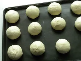 Pains au lait : Étape 6