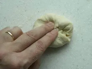 Pains au lait : Étape 8