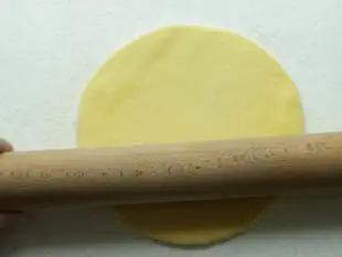 Galette briochée : Étape 1
