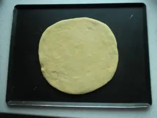 Galette briochée : Étape 2