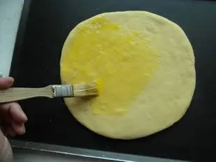 Galette briochée : Étape 3