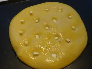 Galette briochée : Étape 4