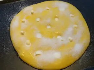 Galette briochée : Étape 5