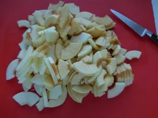 Brioche Tatin : Étape 1