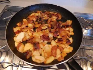 Brioche Tatin : Étape 4