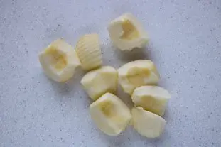 Chaussons briochés pommes-cassis : Étape 3