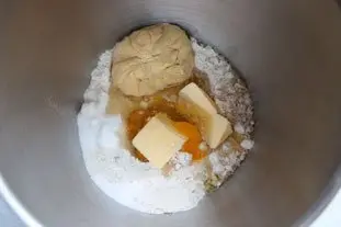 Brioche en Kouign-amann : Étape 1