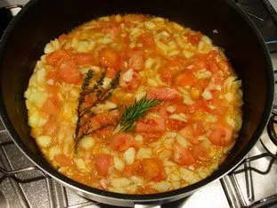 Tomates et courgettes farcies : Étape 13