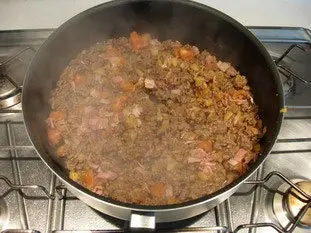 Tomates et courgettes farcies : Étape 15