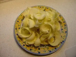 Tomates et courgettes farcies : Étape 3