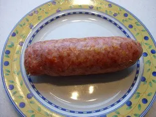 Saucisse de Morteau en brioche : Étape 2