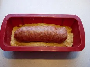 Saucisse de Morteau en brioche : Étape 4
