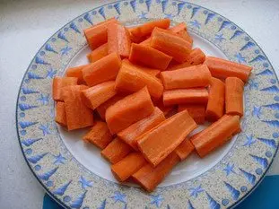 Potée à la façon de ma grand-mère Jeanne : Étape 1