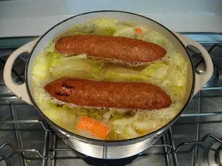 Potée à la façon de ma grand-mère Jeanne : Étape 10