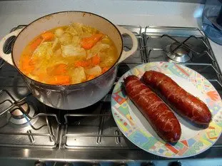 Potée à la façon de ma grand-mère Jeanne : Étape 13