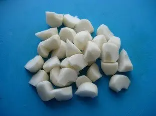 Potée à la façon de ma grand-mère Jeanne : Étape 2