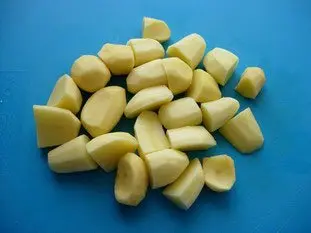 Potée à la façon de ma grand-mère Jeanne : Étape 3