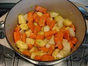 Potée à la façon de ma grand-mère Jeanne : Étape 8