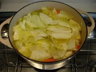 Potée à la façon de ma grand-mère Jeanne : Étape 9