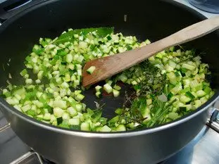 Petite ratatouille à l'oeuf cassé : Étape 9