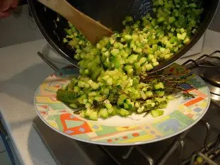 Petite ratatouille à l'oeuf cassé : Étape 10