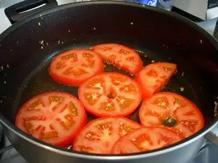 Petite ratatouille à l'oeuf cassé : Étape 11