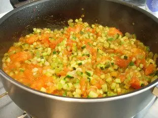 Petite ratatouille à l'oeuf cassé : Étape 13