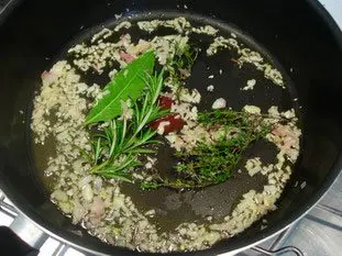 Petite ratatouille à l'oeuf cassé : Étape 8