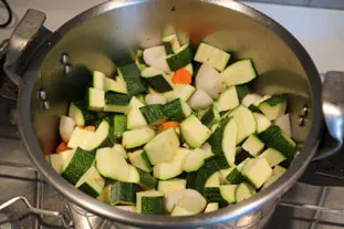 Couscous : Étape 10