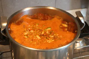 Couscous : Étape 12