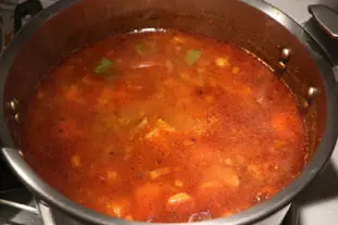 Couscous : Étape 17