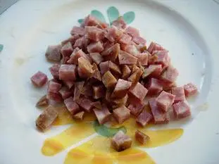 Crumble Comtois : Étape 1