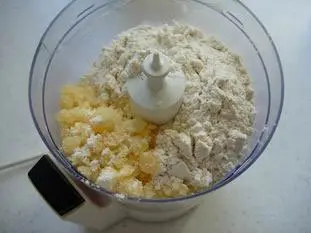 Crumble Comtois : Étape 9