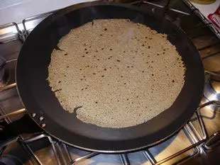 Galettes bretonnes : Étape 1