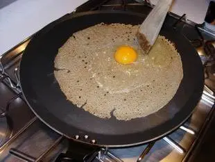 Galettes bretonnes : Étape 2