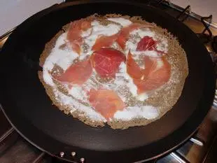 Galettes bretonnes : Étape 4