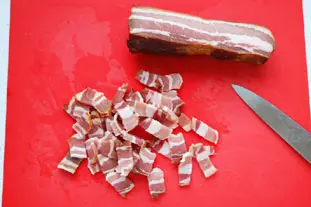 Tartiflette : Étape 1