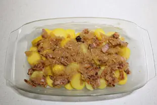 Tartiflette : Étape 11