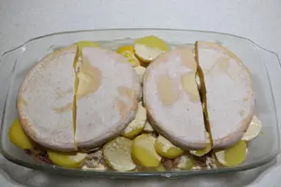 Tartiflette : Étape 14