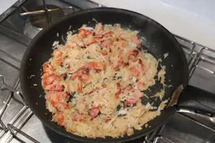 Tartiflette : Étape 4