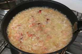 Tartiflette : Étape 6