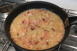 Tartiflette : Étape 7