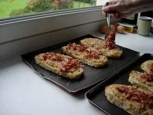 Tartines de Montbenoit : Étape 11