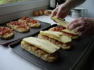 Tartines de Montbenoit : Étape 12