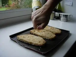 Tartines de Montbenoit : Étape 9