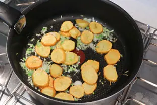 Émincé de volaille aux épinards crémeux : Étape 4