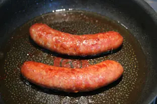 Champignons gratinés : Étape 1