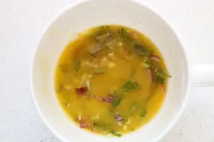 Champignons gratinés : Étape 3