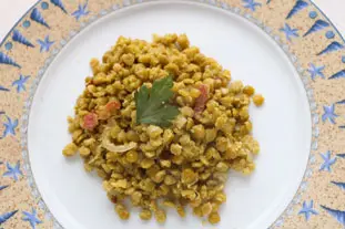 Pois cassés à la française