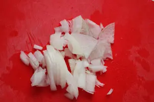 Pois cassés à la française : Étape 3